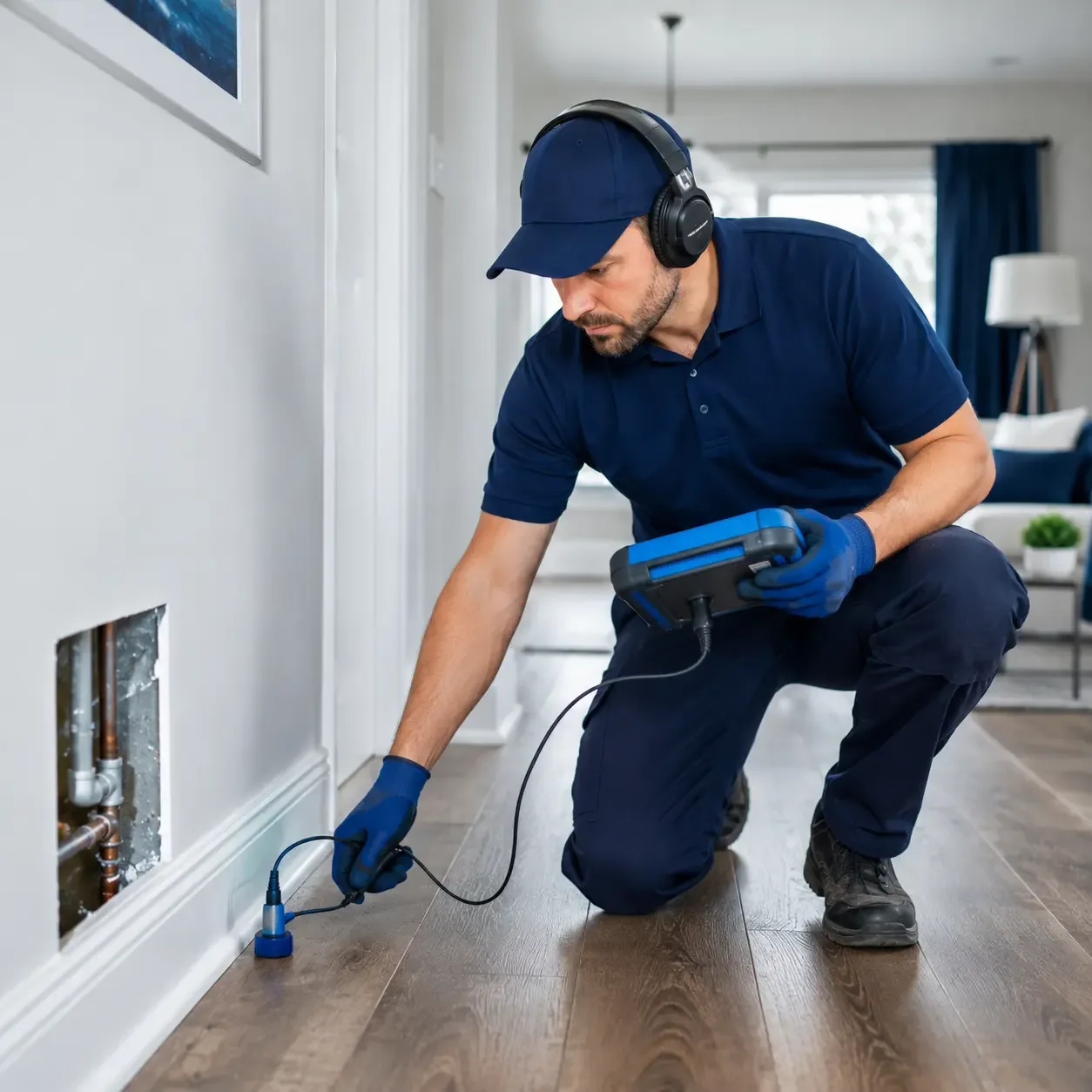 Emergency plumbing professionals serving Cisne, IL